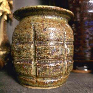 Handmade Pottery Studio Cermaic Vase 1461